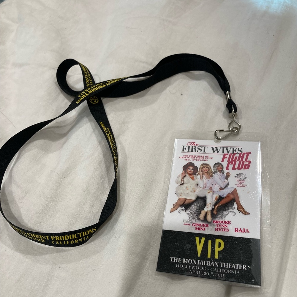 First Wives Fight Club VIP Pass
